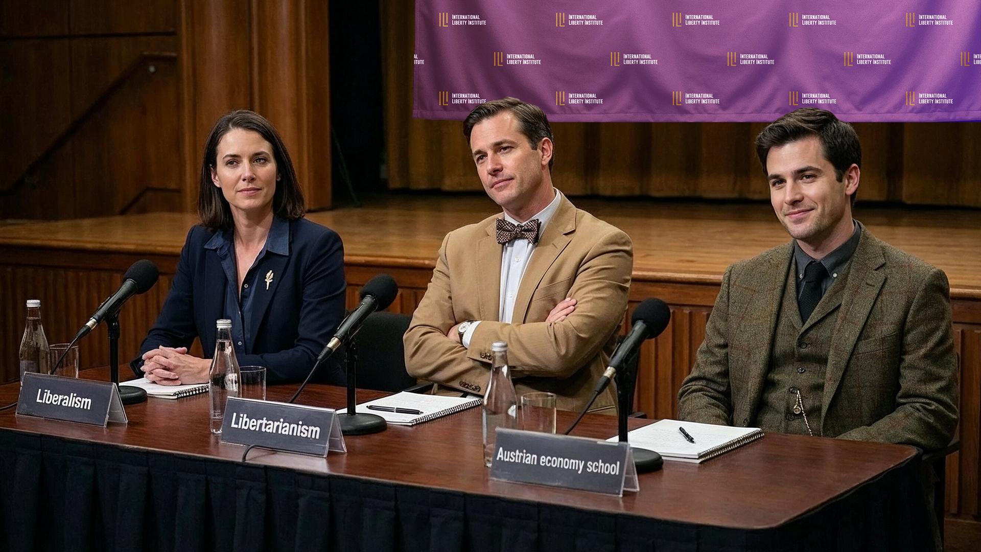 Article image: What are Liberalism, the Austrian School of Economics, and Libertarianism: differences and common ground