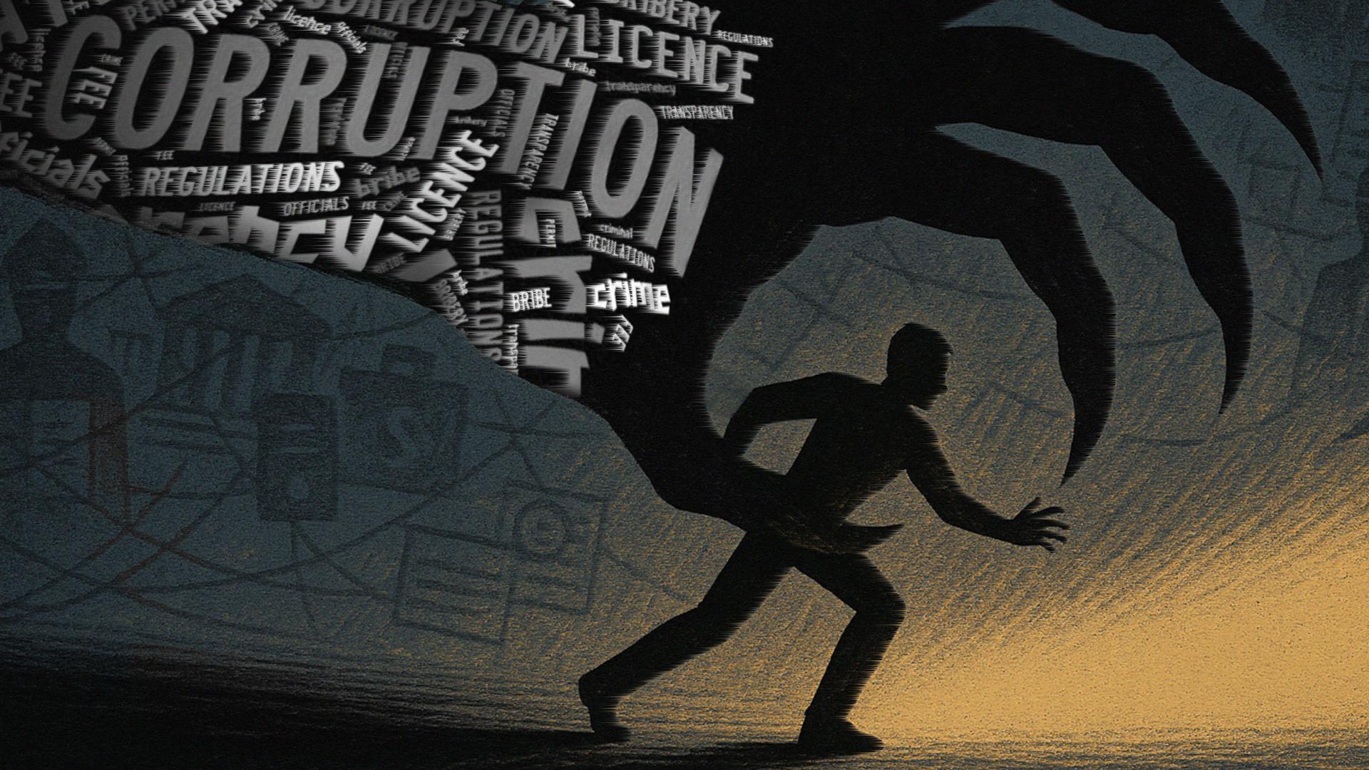 Breaking free from the clutches of corruption image
