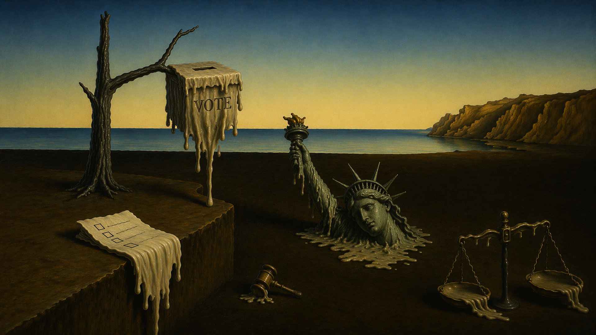 ЕРОЗІЯ ДЕМОКРАТІЇ image