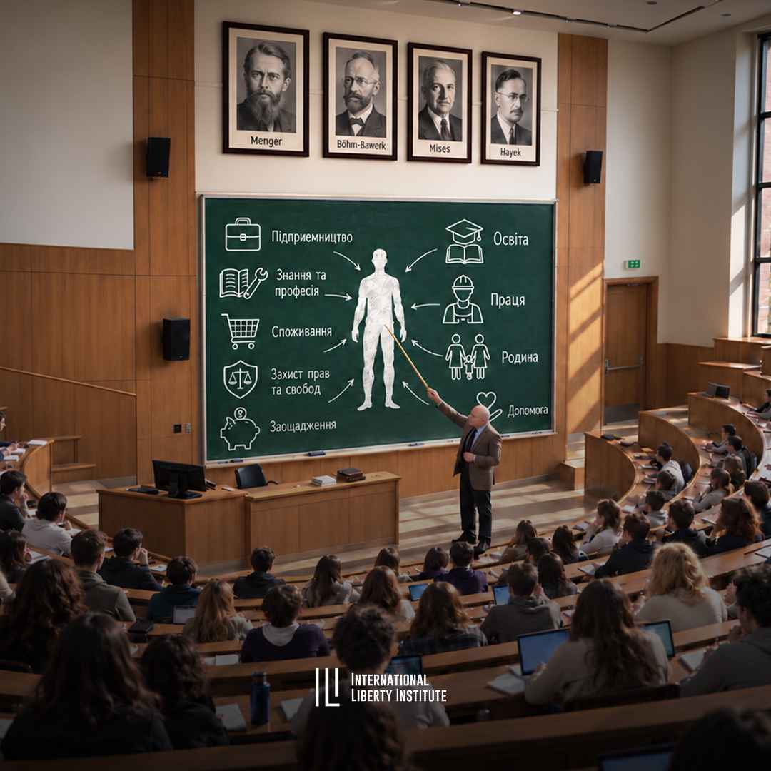 Як повернути людину в економічну теорію? image