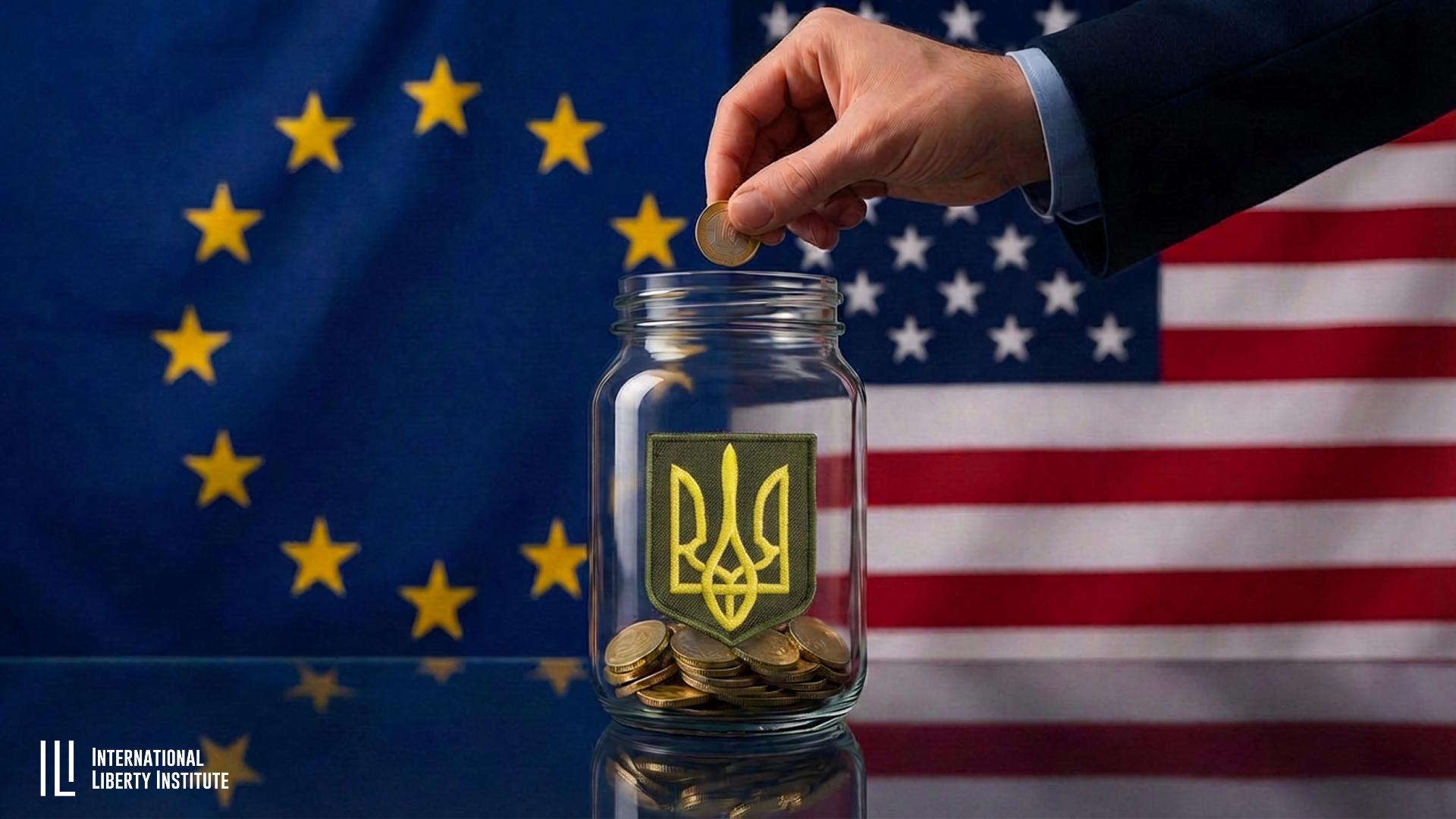 Article image: Save Ukraine —Save the WEST